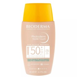 Флюид солнцезащитный, Bioderma (Биодерма) 40 мл Фотодерм SPF 50+ очень светлый оттенок