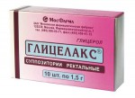 Глицелакс, суппозитории ректальные 1.5 г 10 шт