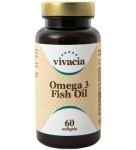 Омега 3 рыбий жир Vivacia, Vivacia (Вивация) капс. №60 omega fish oil