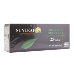 Чай зеленый, Sunleaf (Санлиф) 2 г №25 Димбула цейлонский пакетики 2-х кам