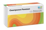 Омепразол Реневал, капс. кишечнораств. 10 мг №30